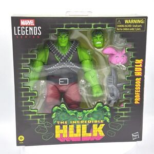 Marvel Legends Professor Hulk Action Figure New Deluxe Series G2405‎ Hasbro